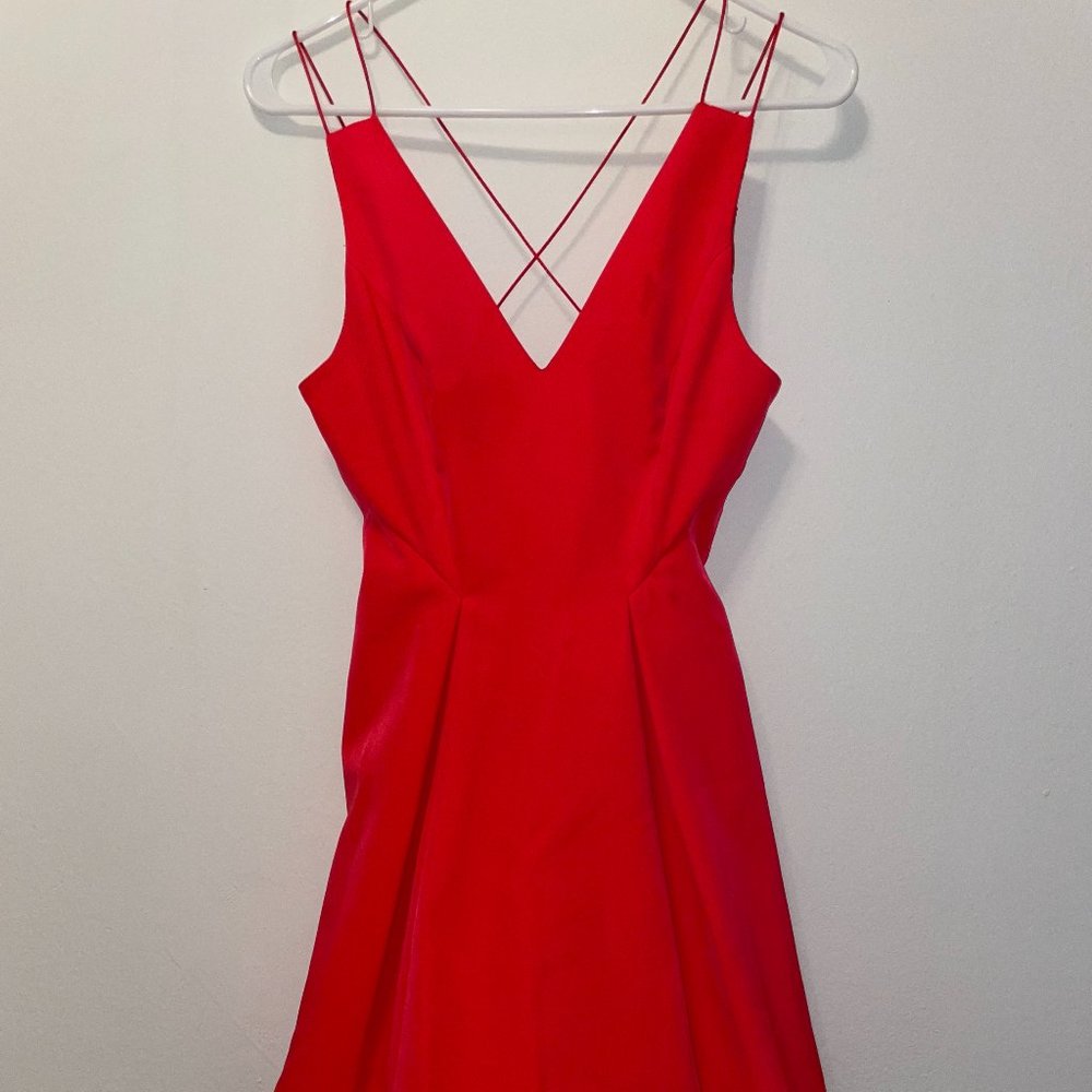 TopShop: Red, Mini, Beautiful Dress